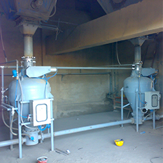 热电厂2×75t/h锅炉MD泵气力除灰改造项目